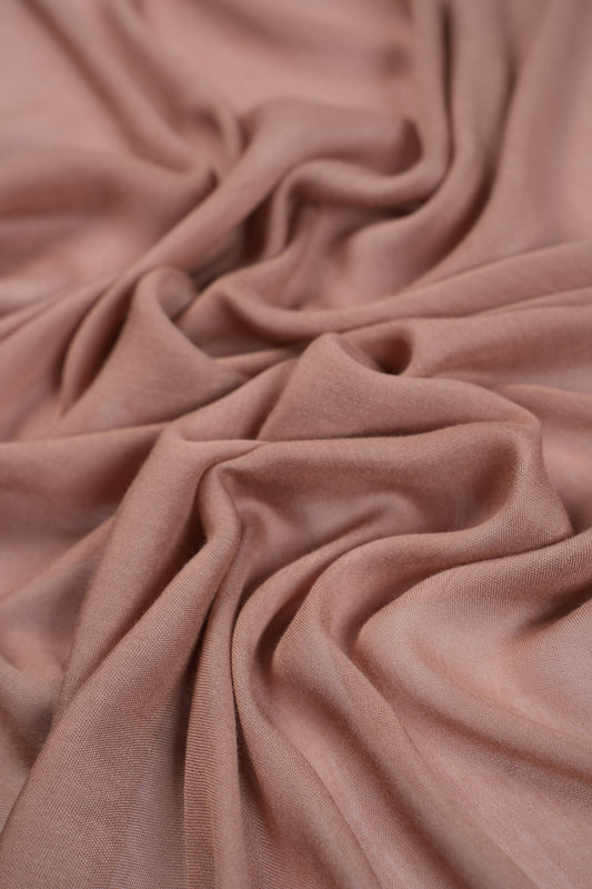 Nude Brown Luxury Modal Hijab