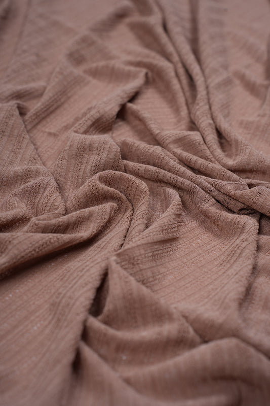 Nude Jersey Cornskin Hijab – 2 Meter