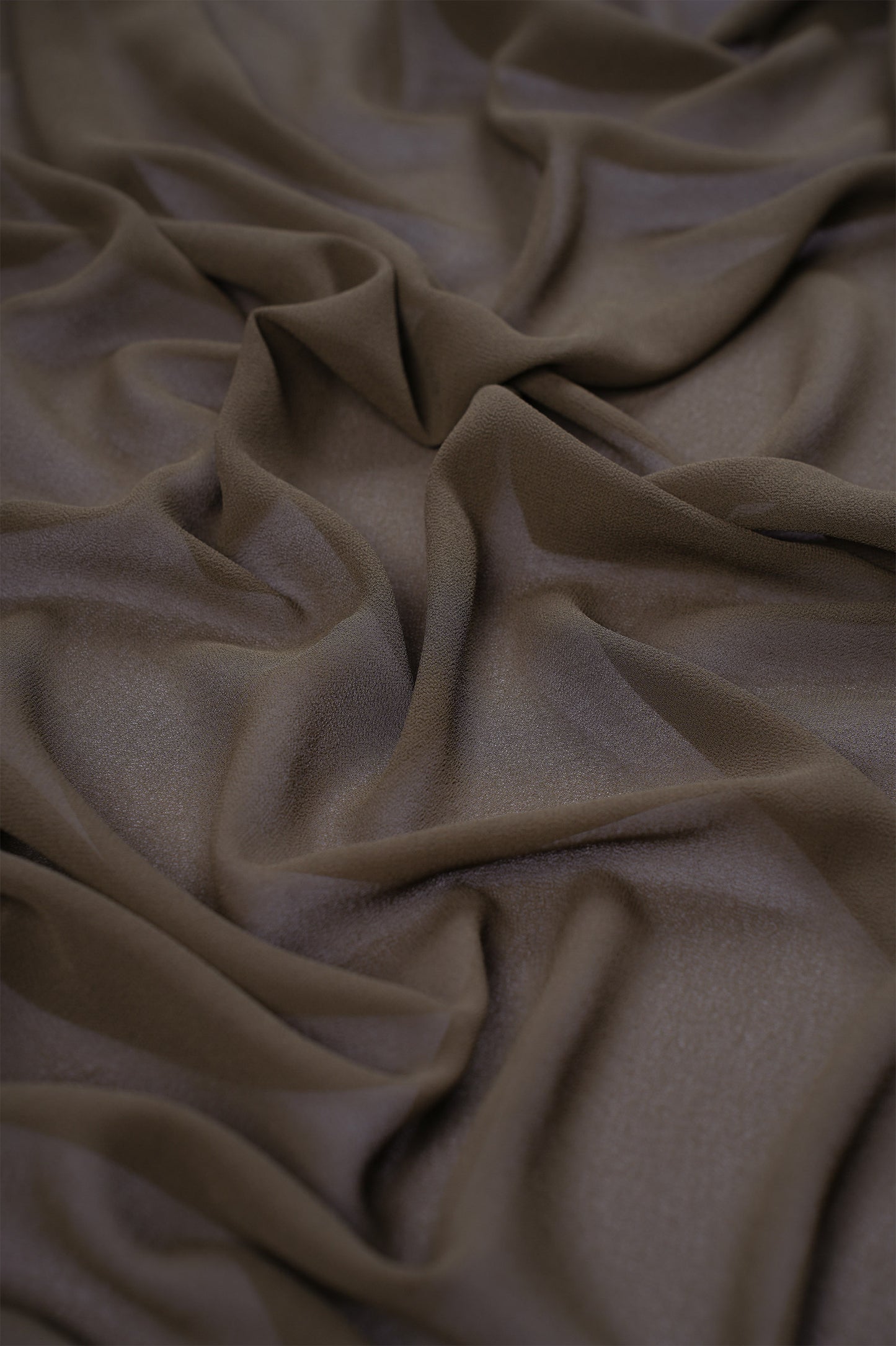 Olive Premium Heavy Chiffon Hijab