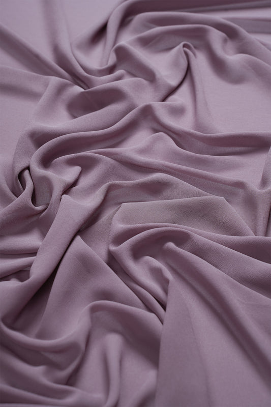 Plum Dust Premium Heavy Chiffon Hijab