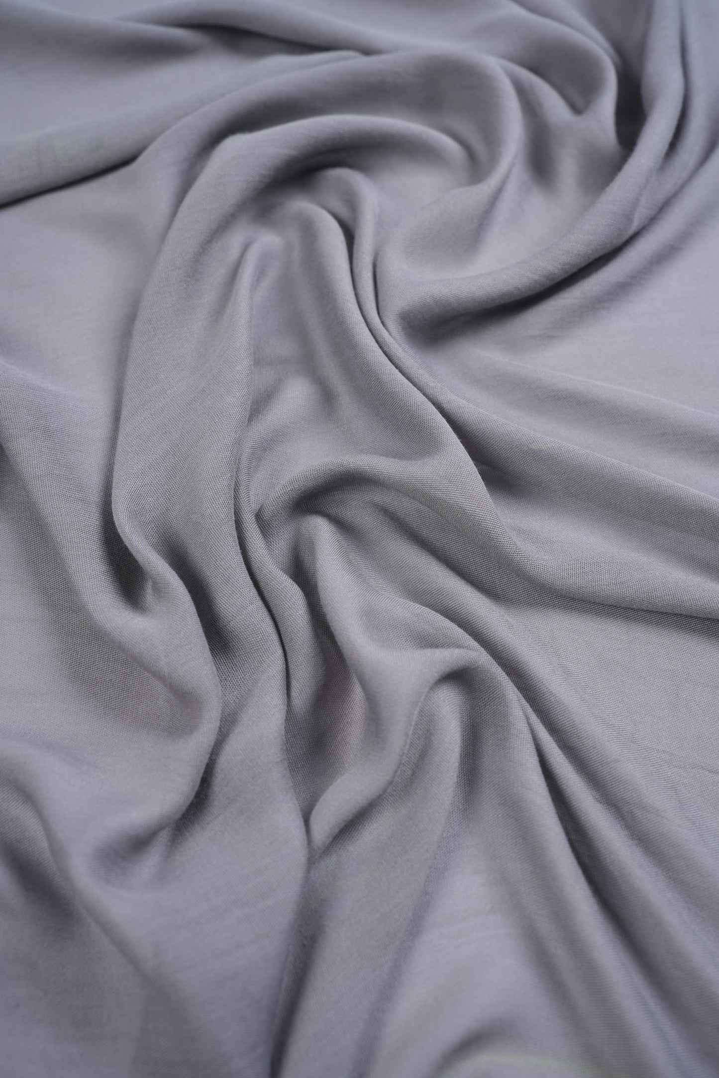 Silver Grey Luxury Modal Hijab