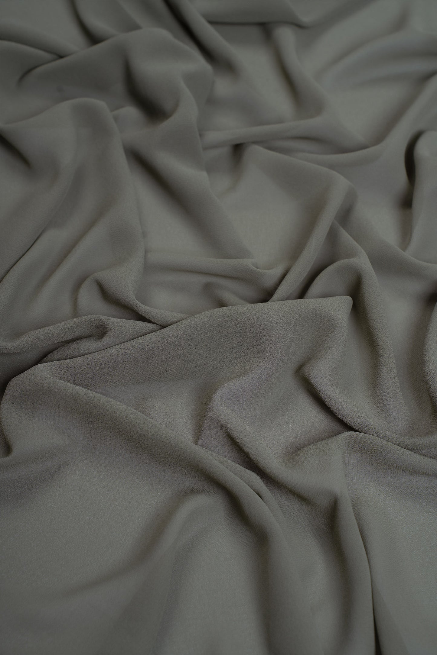 Pastel Green Premium Heavy Chiffon Hijab
