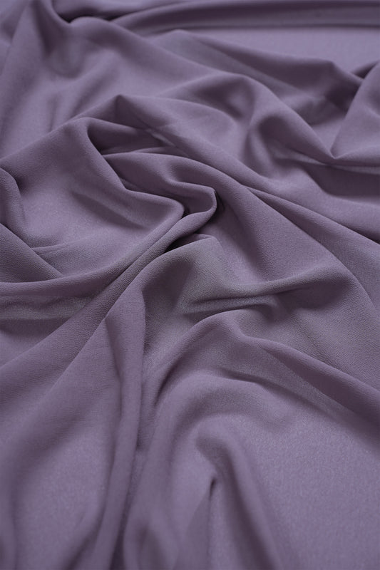 Soft Orchid Premium Heavy Chiffon Hijab