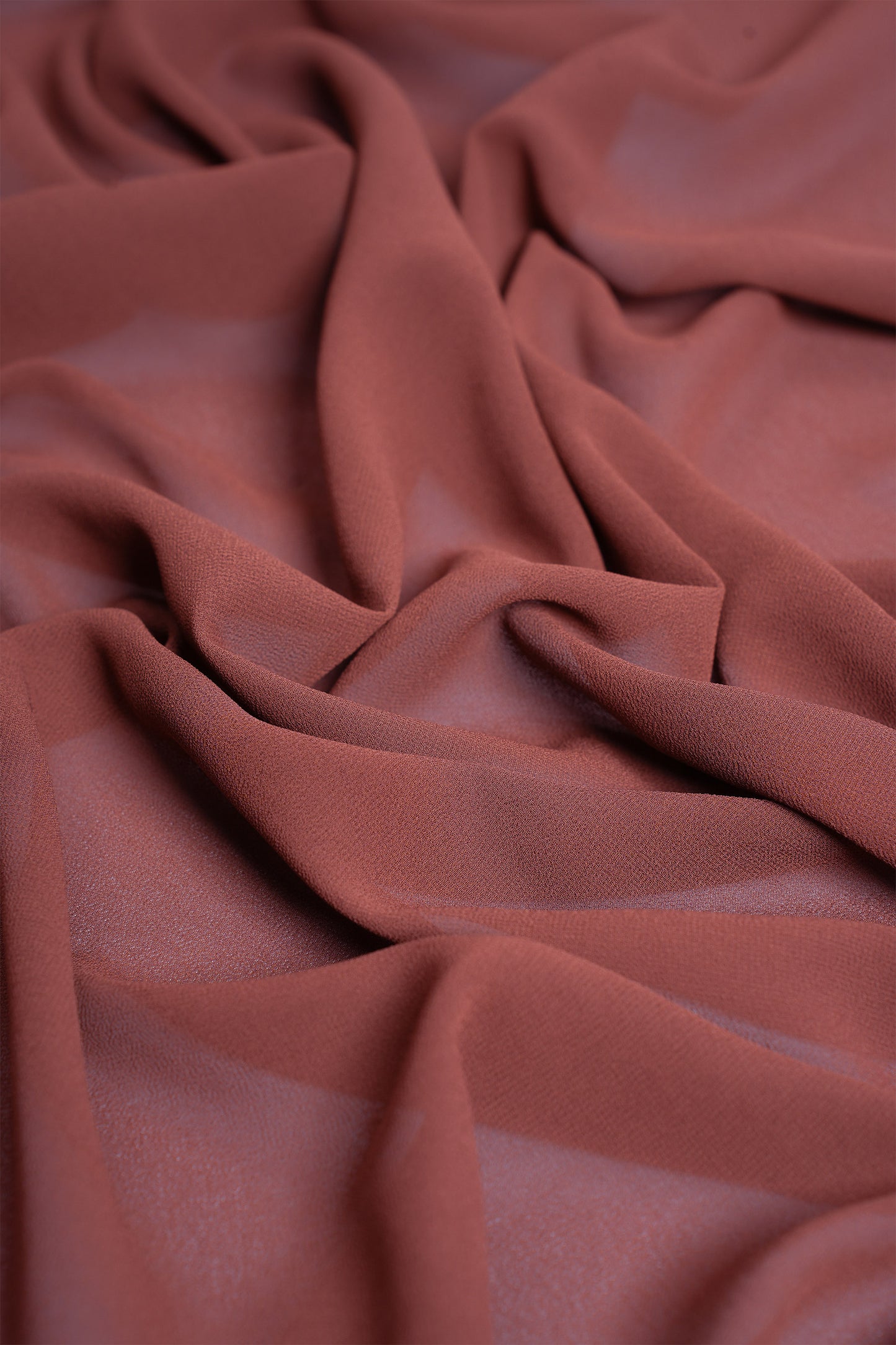Vintage Berry Premium Heavy Chiffon Hijab