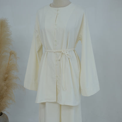 IVORY GRACE CO-ORD SET