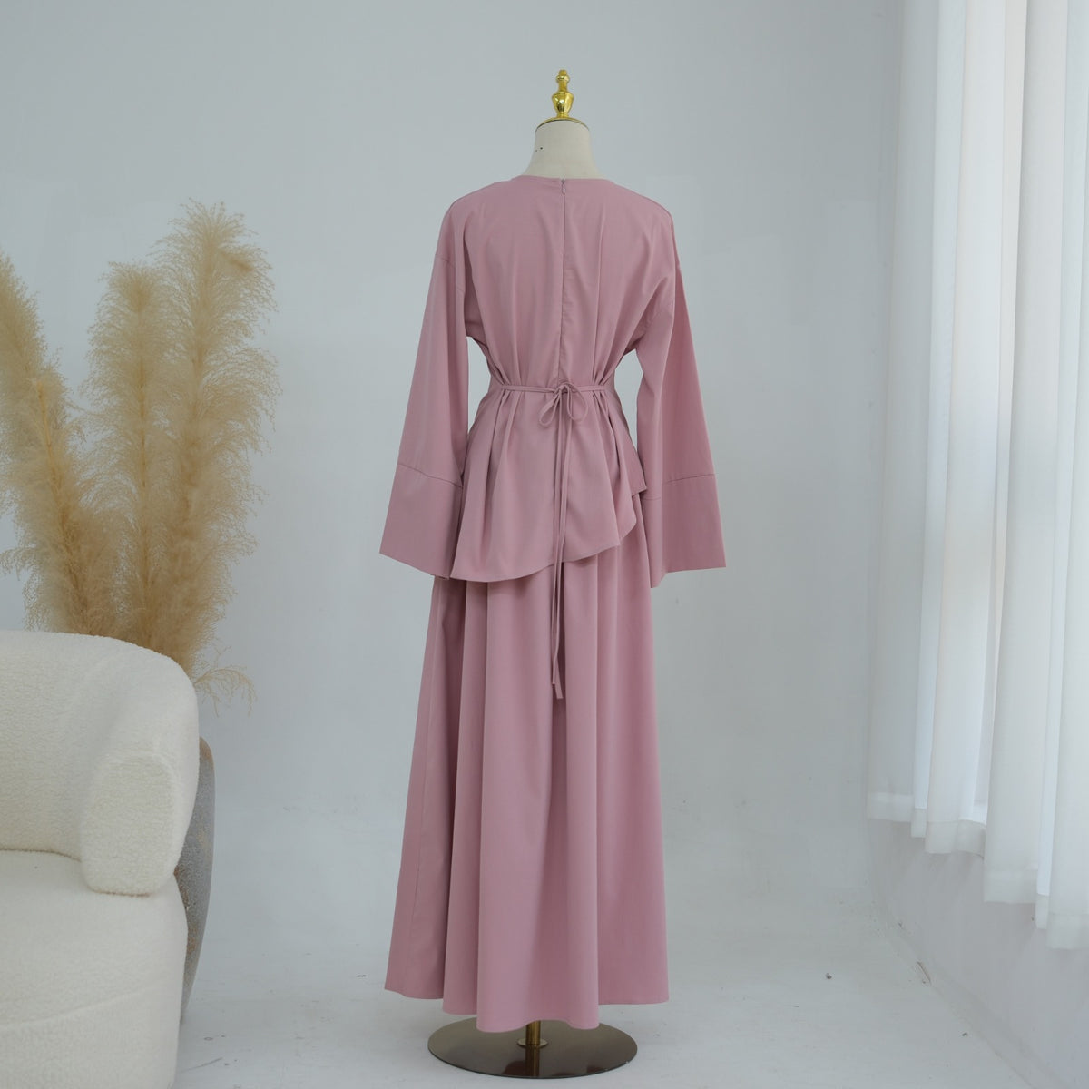 NOURA PINK SKIRT SET