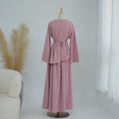 NOURA PINK SKIRT SET