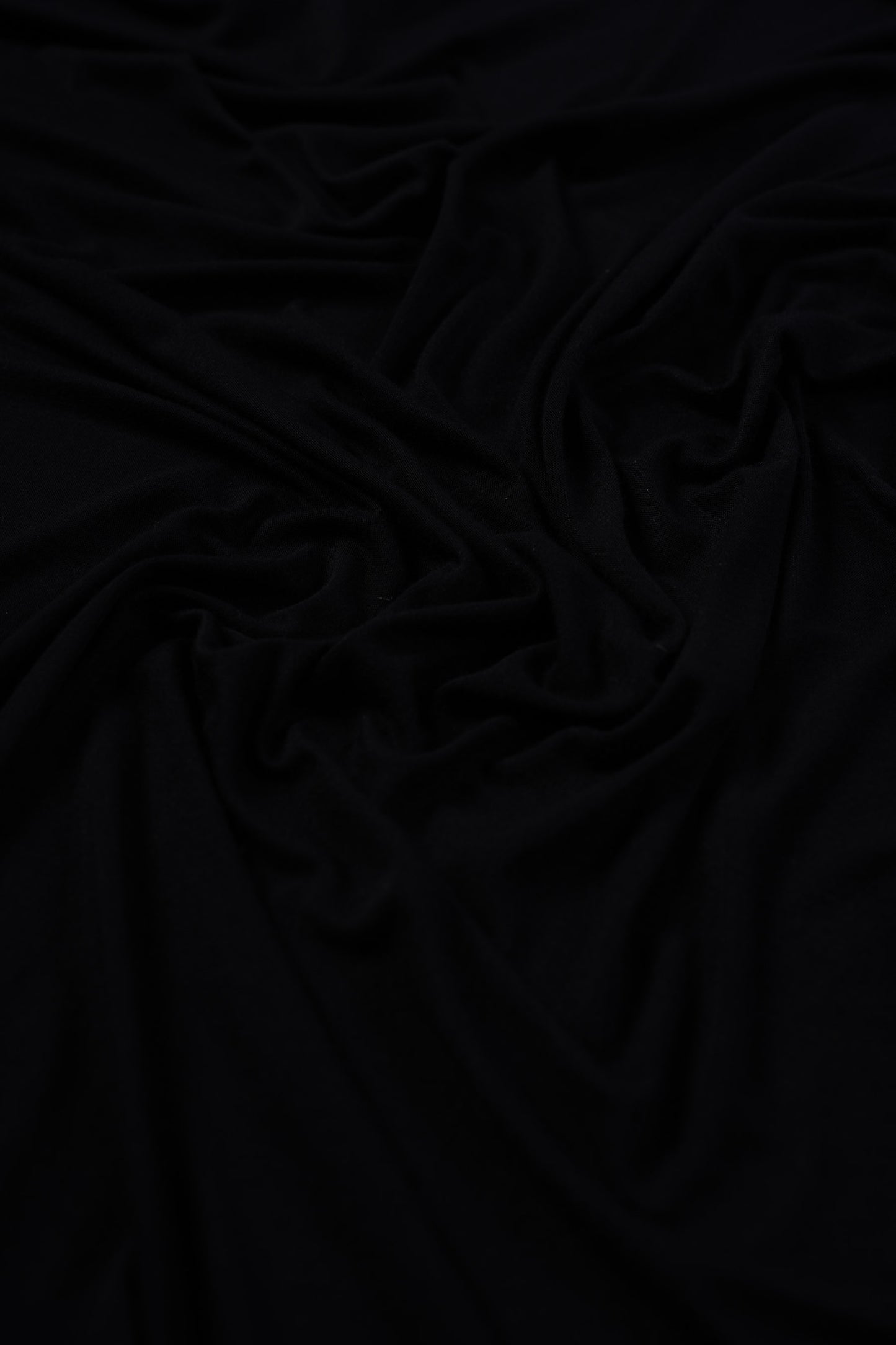 Black Premium Jersey Hijab