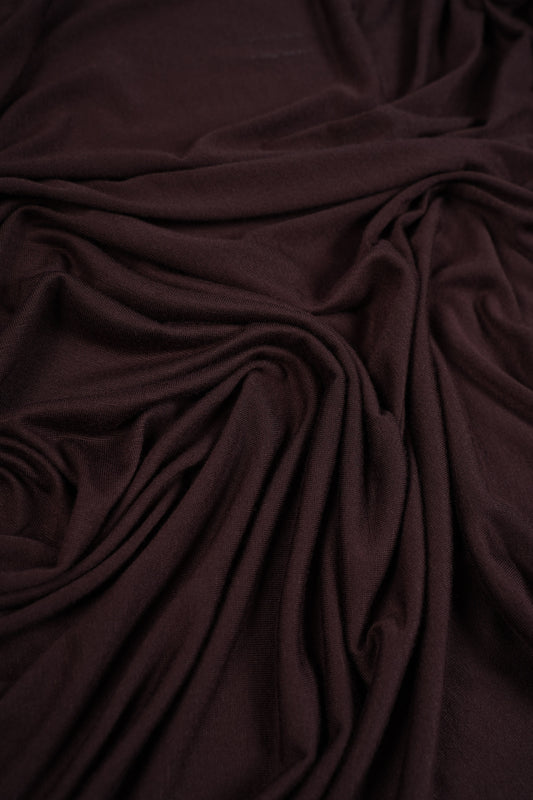 Coffee Brown Premium Jersey Hijab