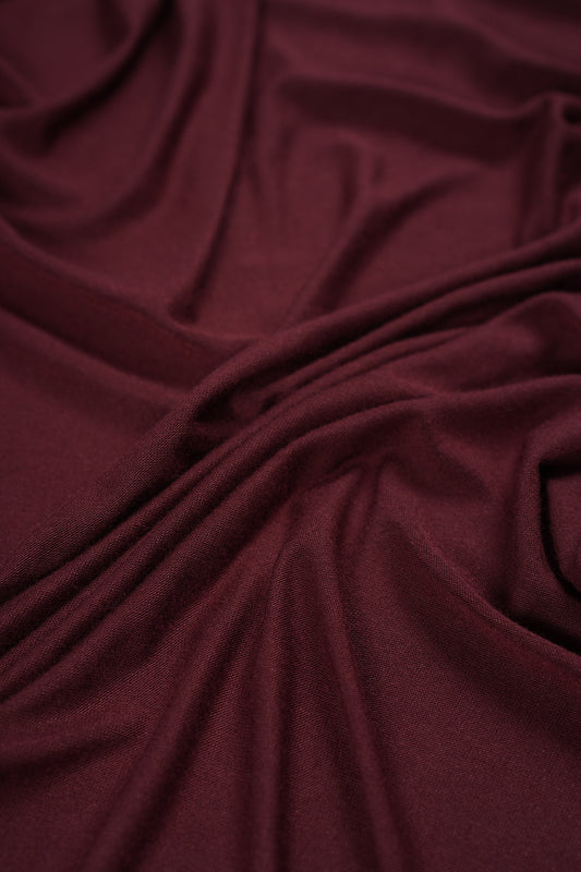 Dusty Maroon Premium Jersey Hijab