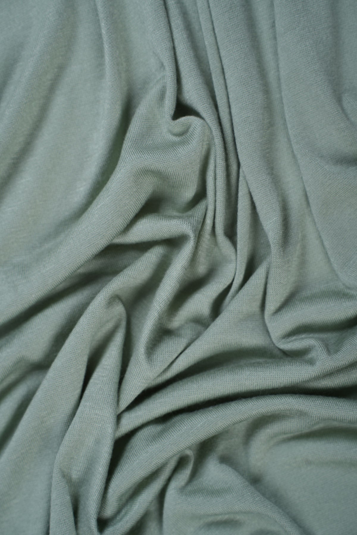 Pastel Green Premium Jersey Hijab