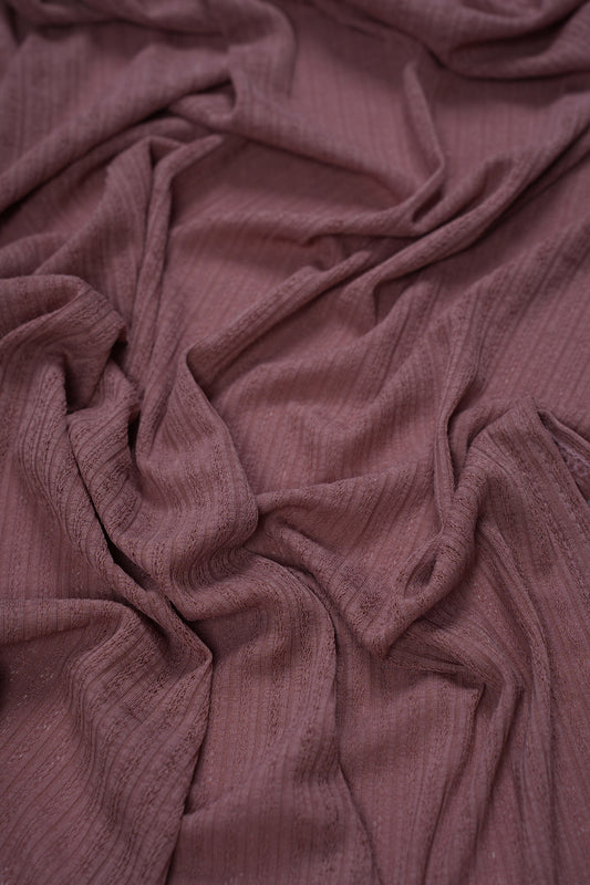 Pink Jersey Cornskin Hijab – 2 Meter