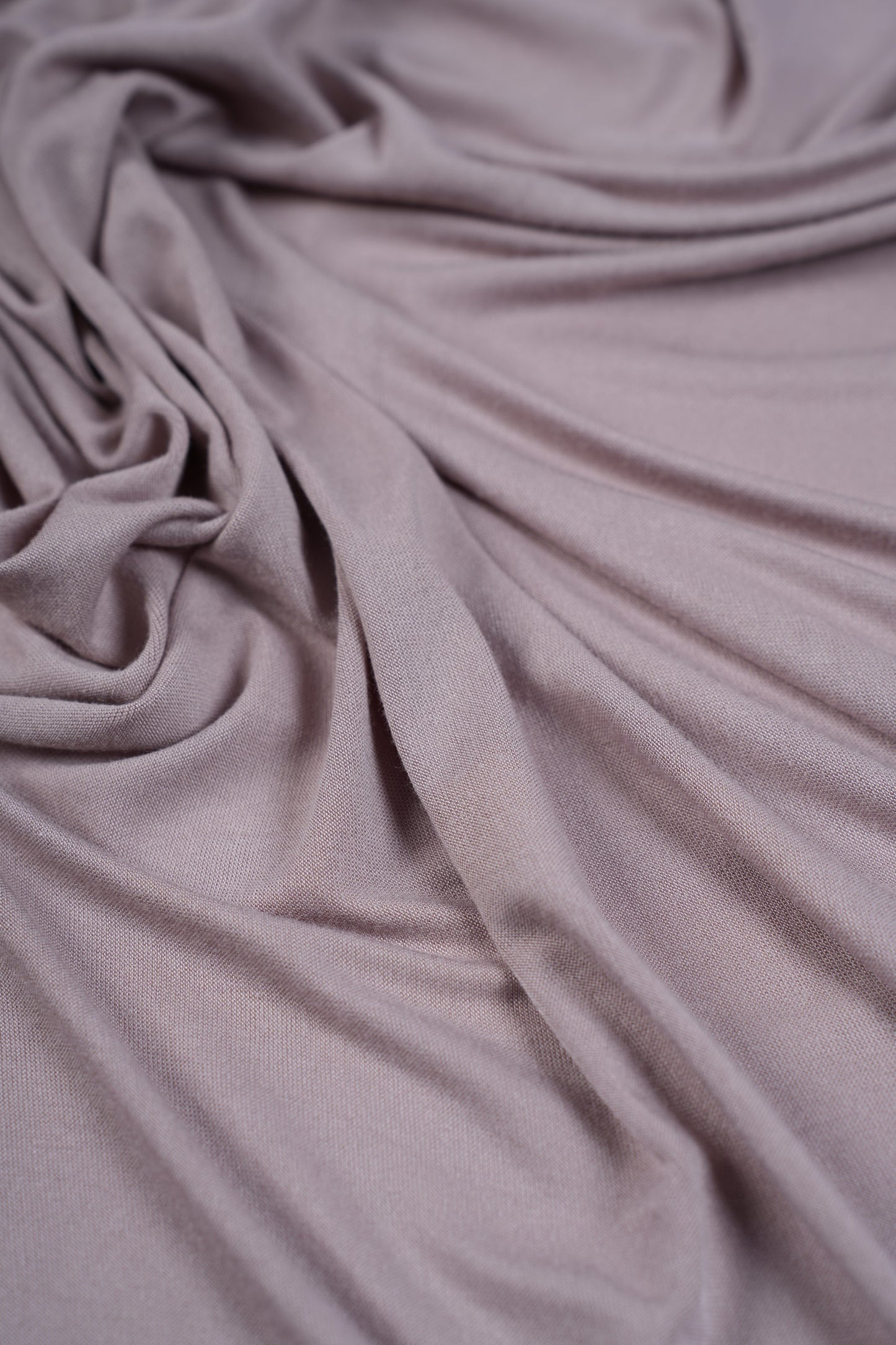 Taupe Premium Jersey Hijab