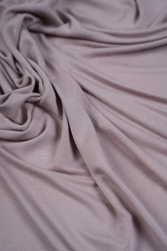 Taupe Premium Jersey Hijab